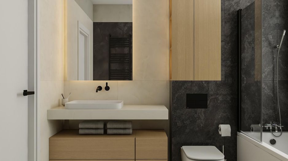 Apartament 2 camere - 56.04 mp - CITY NORD 1 Decembrie - Poză 13