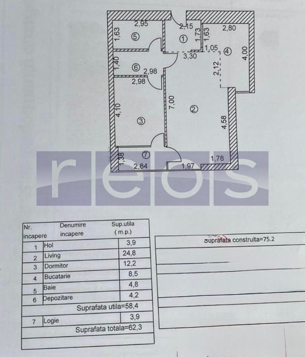 OPORTUNITATE VANZARE 2 CAMERE | WIN - HERASTRAU | 58 MP | LOC PARCARE - Poză 19