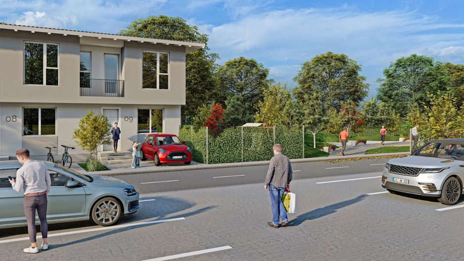 CASE CU RATE LA DEZVOLTATOR PE 3 ANI, MUTARE IMEDIATA, COMISION 0% - Poză 18