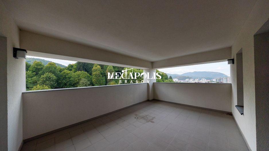 Penthouse 4 camere, 2 terase, panoramă munți și Tâmpa - Poză 24