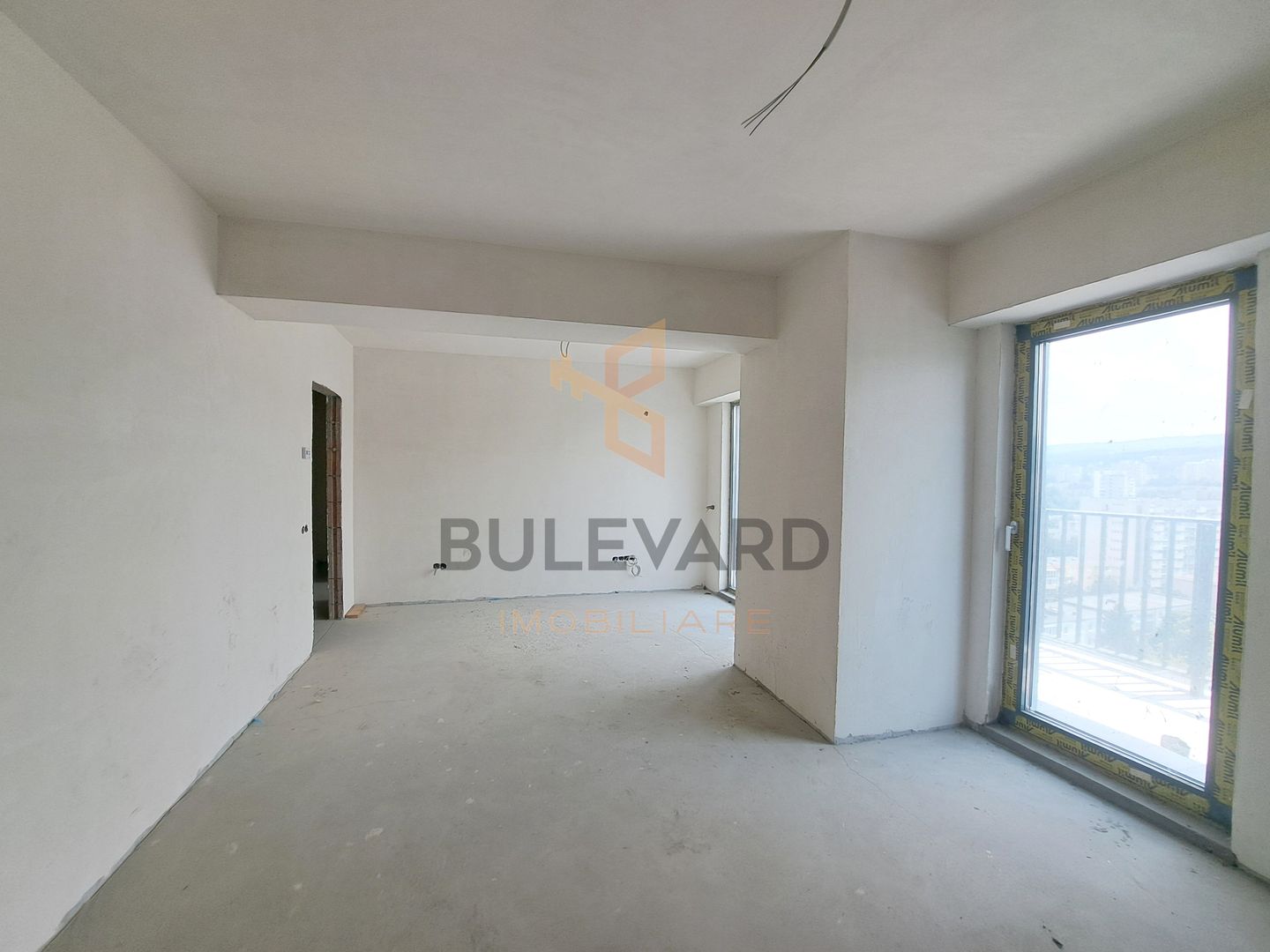 Pret Special! Apartament 2 camere + balcon 7 mp bloc nou cu CF! - Poză 7