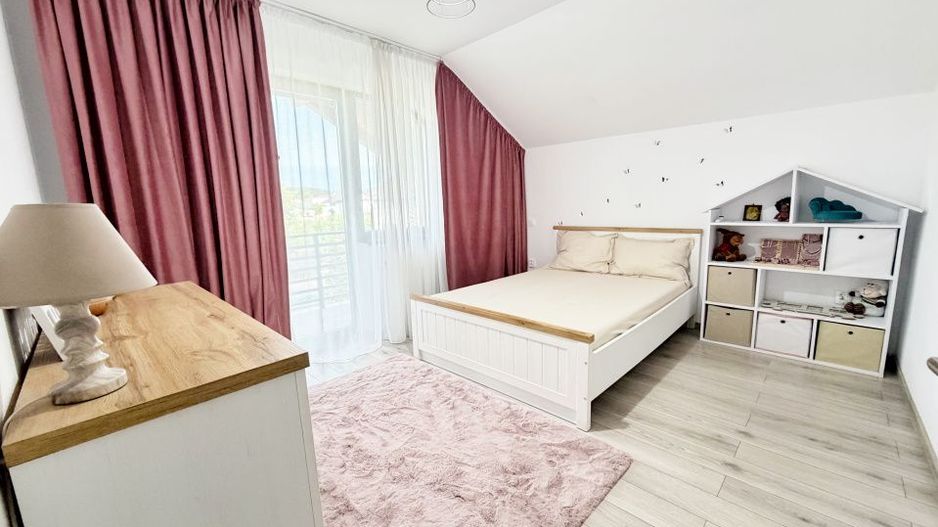 Casa moderna la cheie cu teren 485 mp Stefanesti - Poză 19