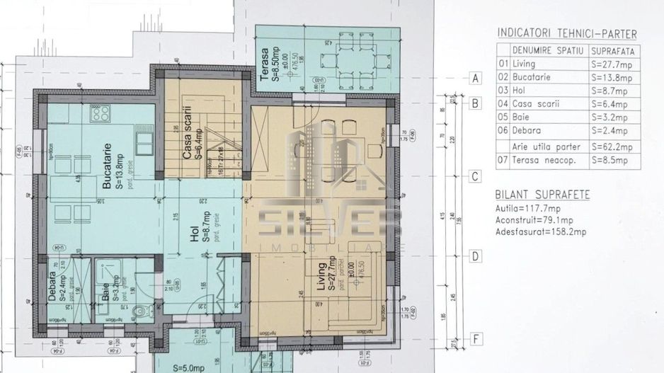 Casa  individuala cu teren de 472 mp in zona centrala. - Poză 3
