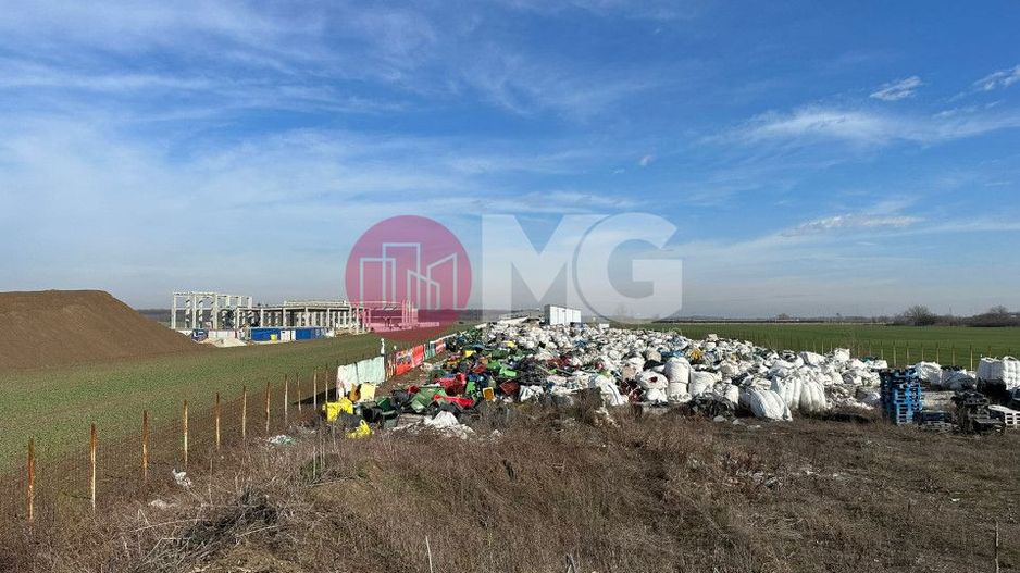 Fabrica de reciclare mase plastice - Poză 24