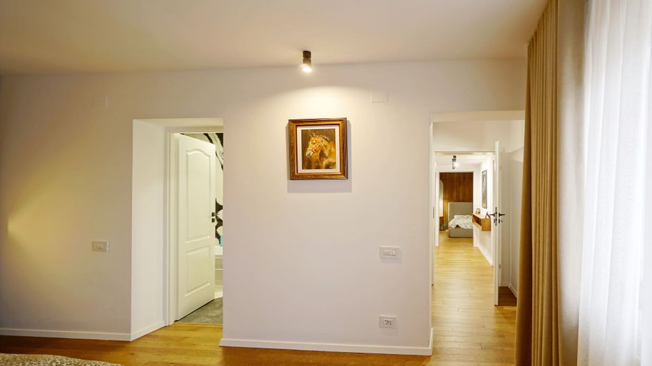 👉 Vilă spectaculoasă pe lac – Ghermănești | 573 mp | Terasă, ponton, - Poză 17