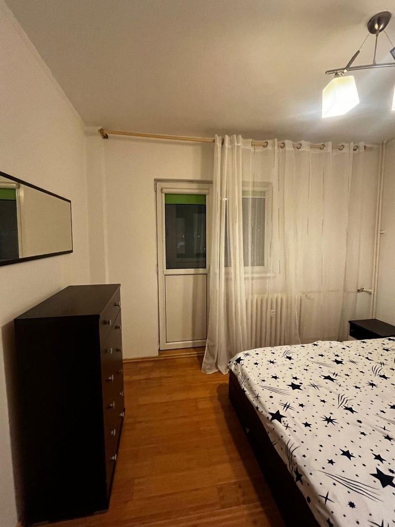 Apartament 3 camere Titan, pet friendly, 2 balcoane, mobilat modern - Poză 9