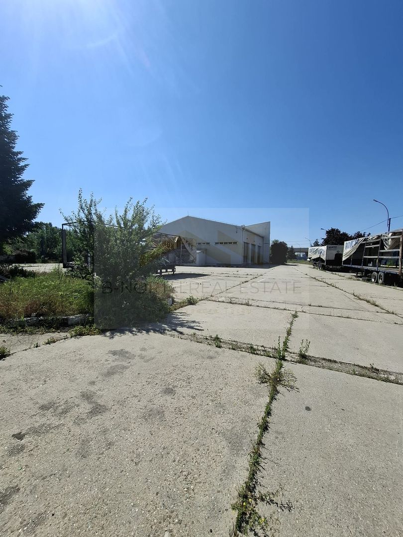 Distribuție /productie 3800 mp -constructie /14.000 mp curte. - Poză 4