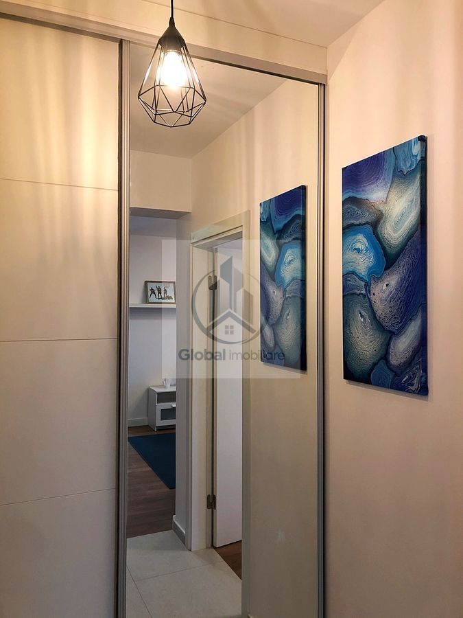 Brancoveanu, Luica 2 camere, mobila lux, bloc nou - Poză 10