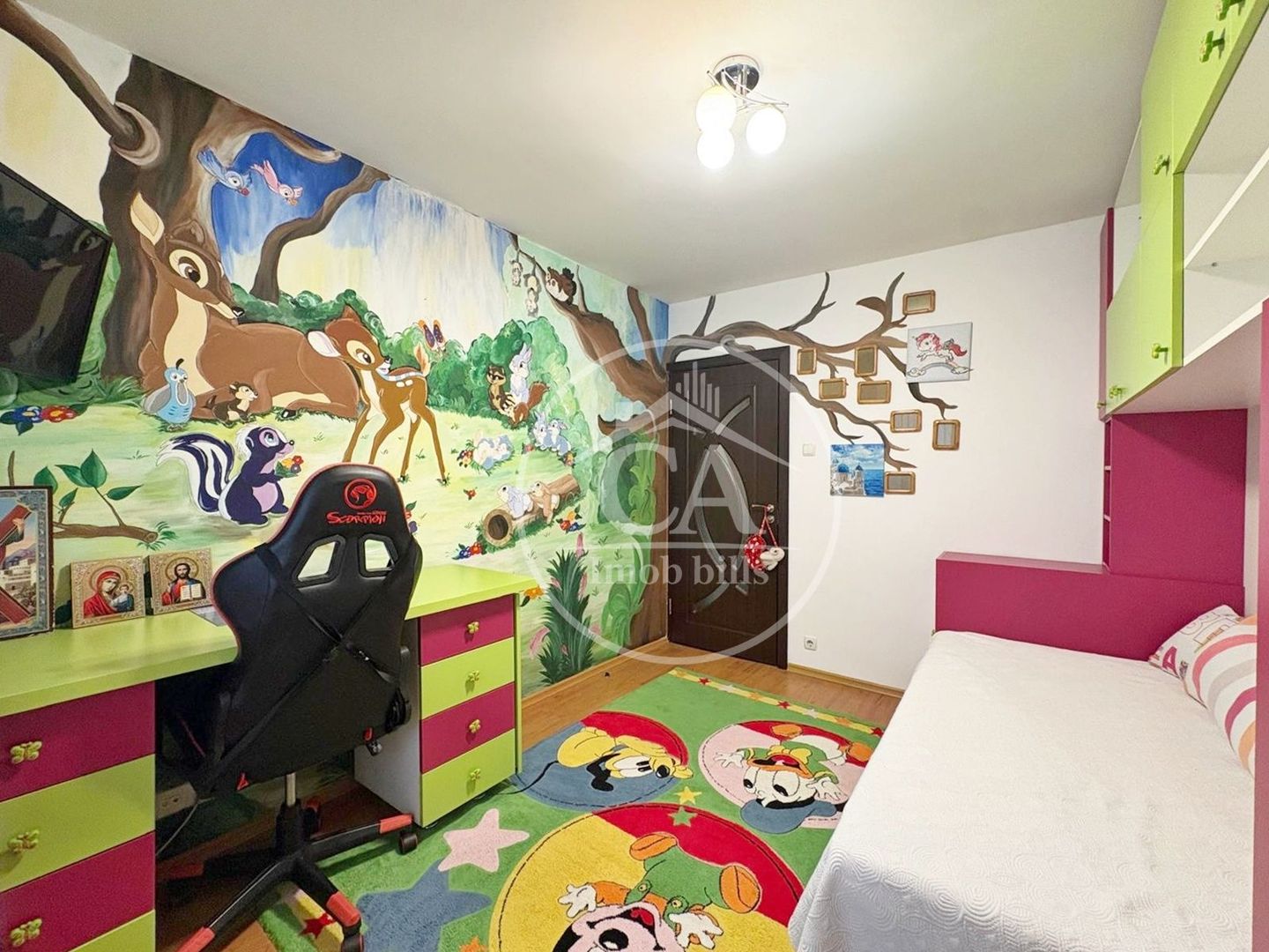 Apartament cu 3 camere de inchiriat in zona Nufarul, Oradea. - Poză 10