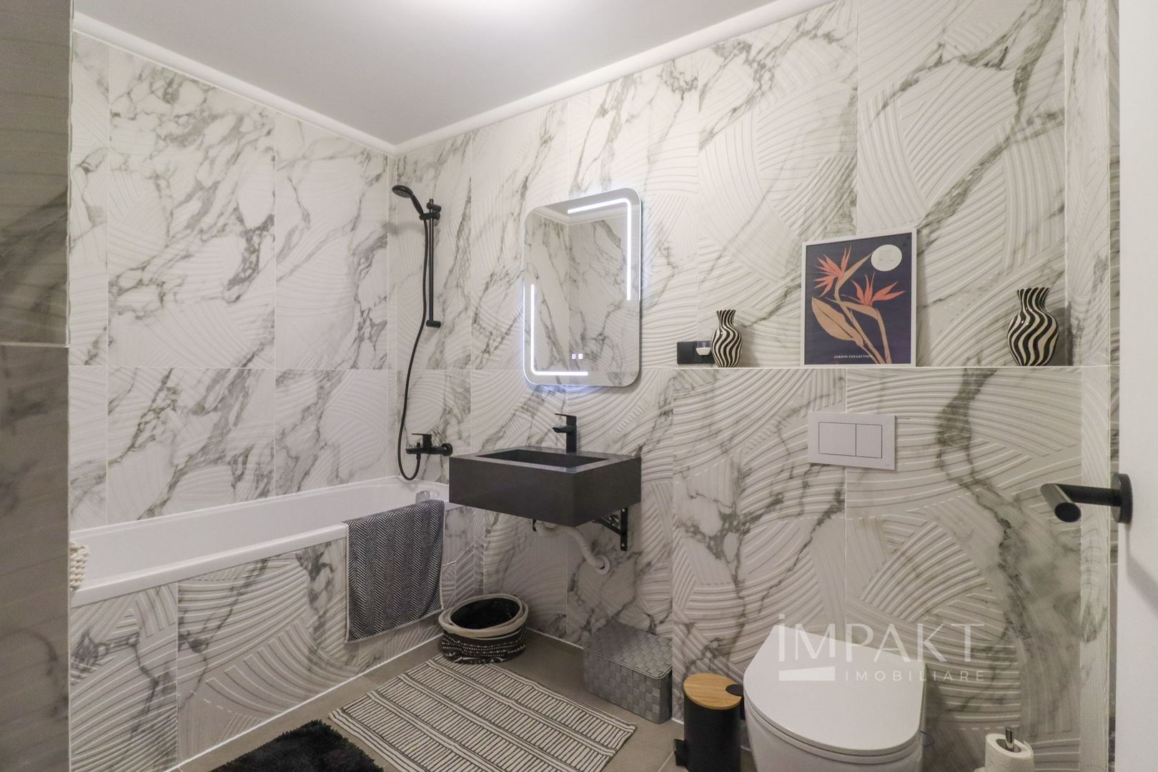 Apartament superb cu 2 camere in cartierul Sopor, prima inchiriere ! - Poză 9