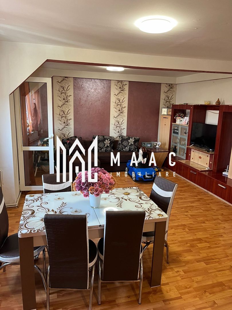 Apartament 3 camere | Intabulat | Balcon | 85 MP | Cedonia - Poză 2