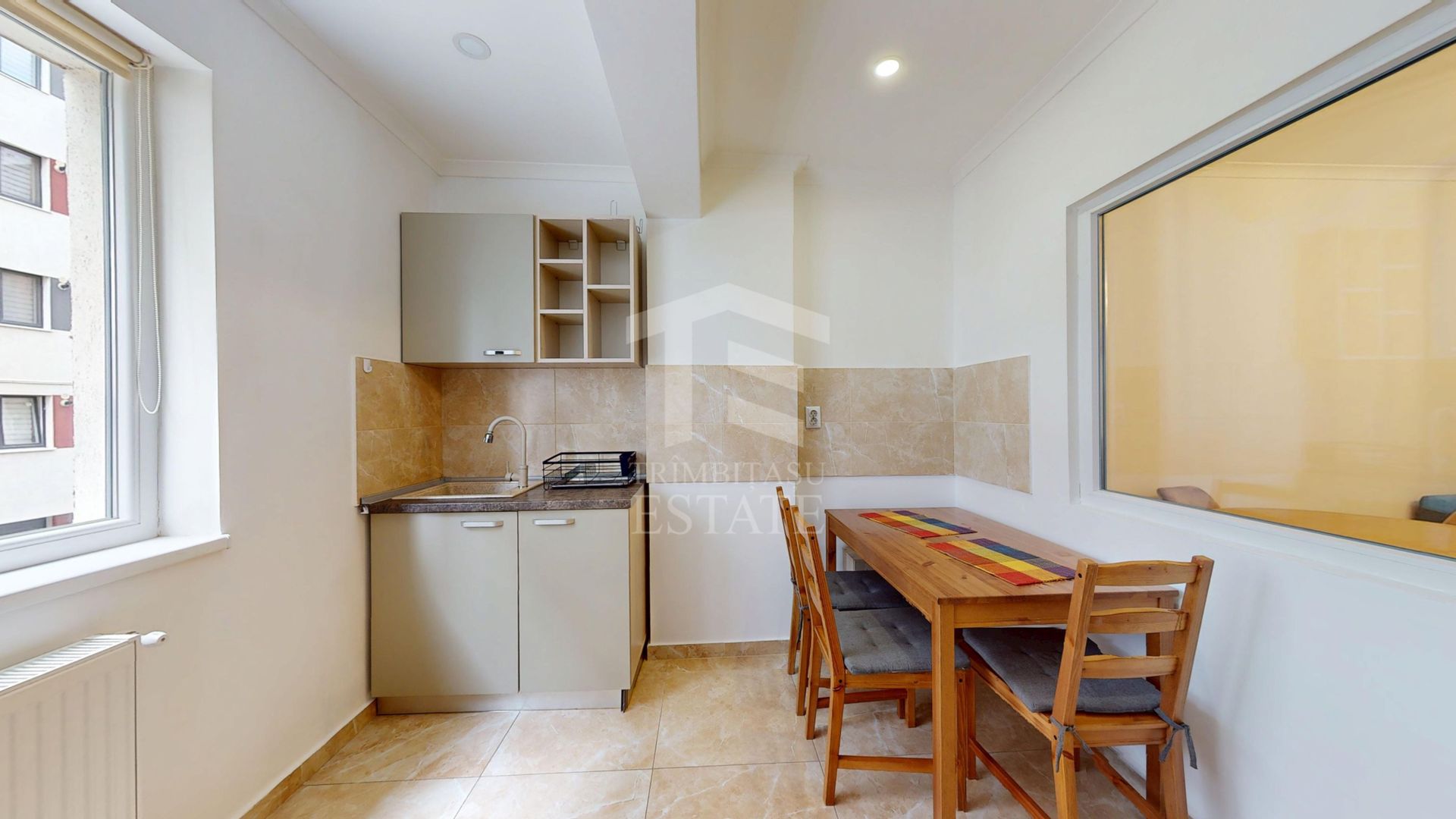 Apart. 2 Camere Decomandate+ Etaj 1+Balcon+Mob/Utilat! - Poză 10