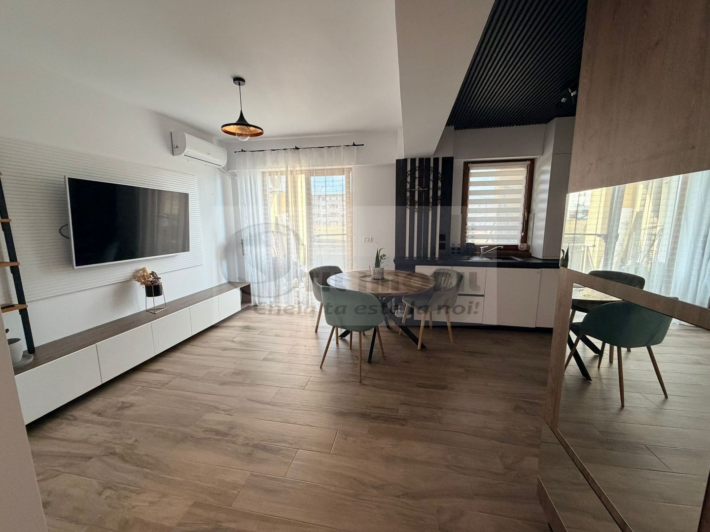 Ap Premium ,4 cam , D+P 101mp, Parcare , Boxă, Valea Lupului -170.000€ - Poză 1