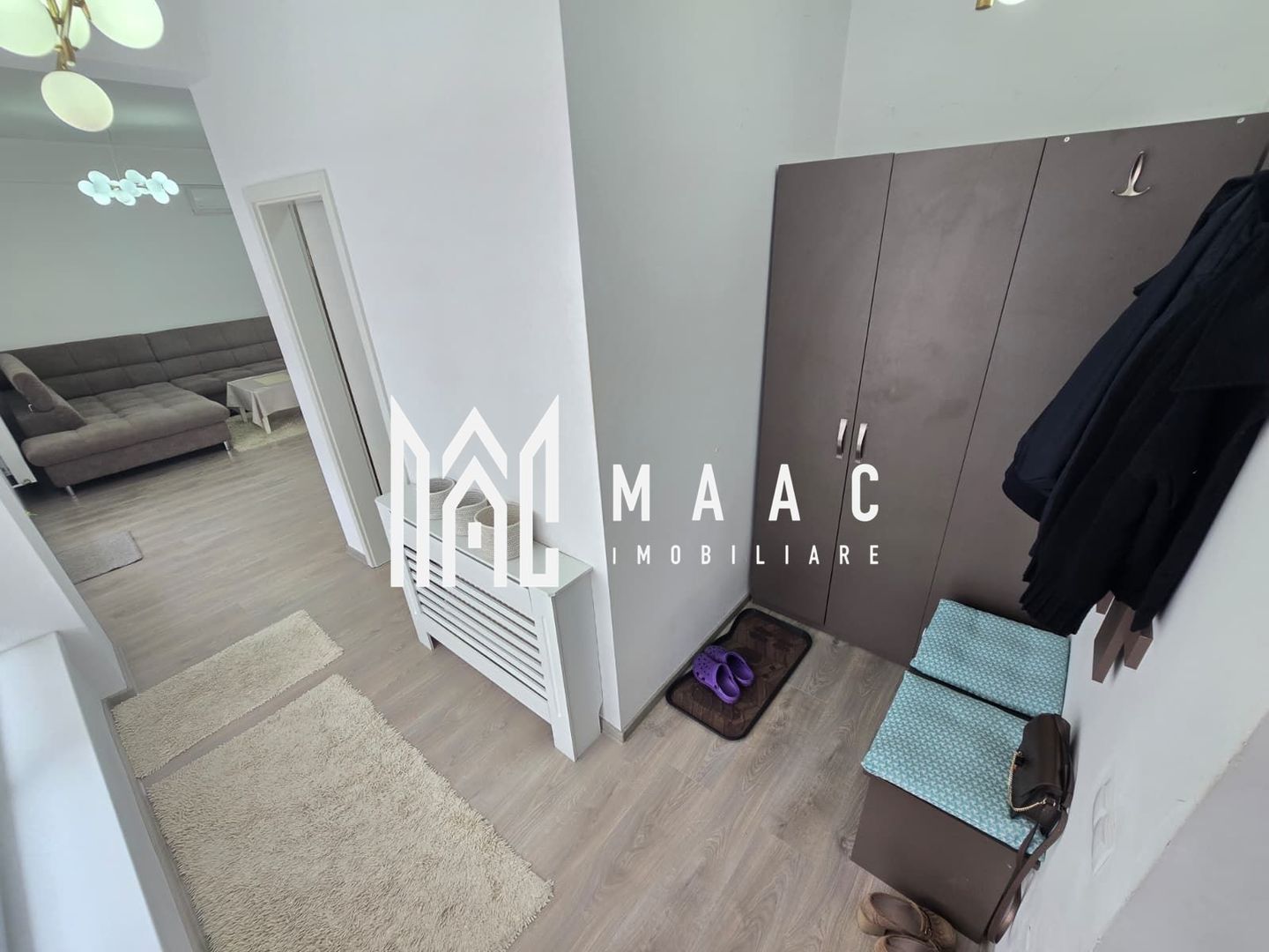 Penthouse 4 camere de închiriat | Turnișor, Sibiu | terasă 155 mp - Poză 20