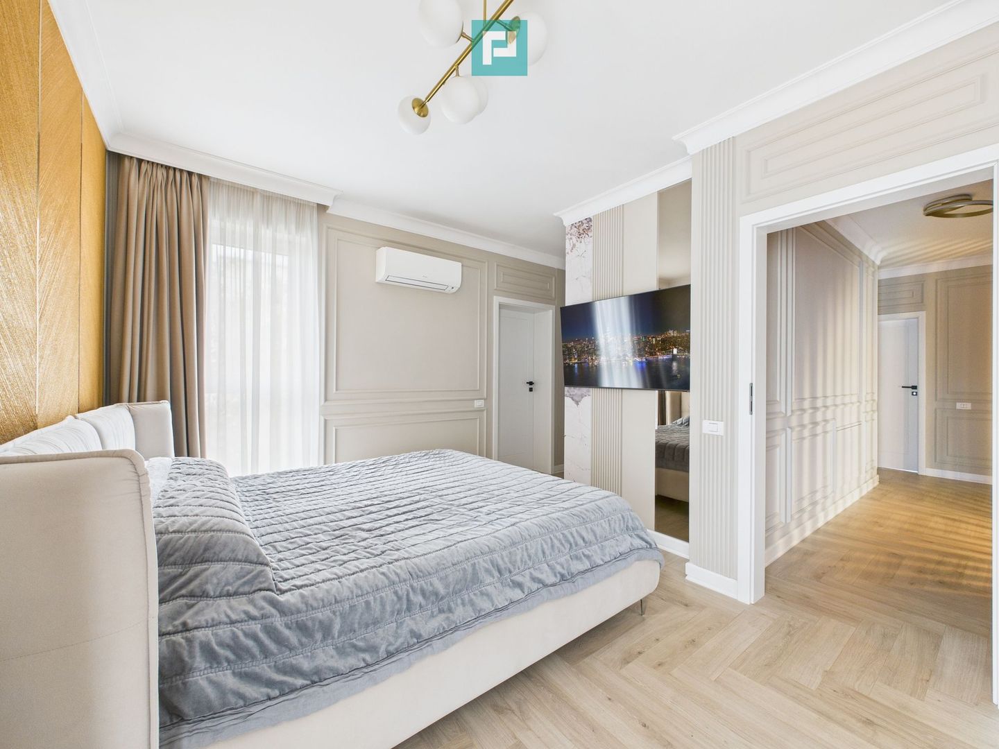 Casă modernă cu 5 camere, 4 băi și terasă închisă – Otopeni, central - Poză 19