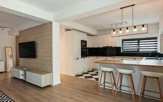 Casă de închiriat în Șelimbăr – 110 mp | 3 dormitoare | Curte amenajată - Poză 6