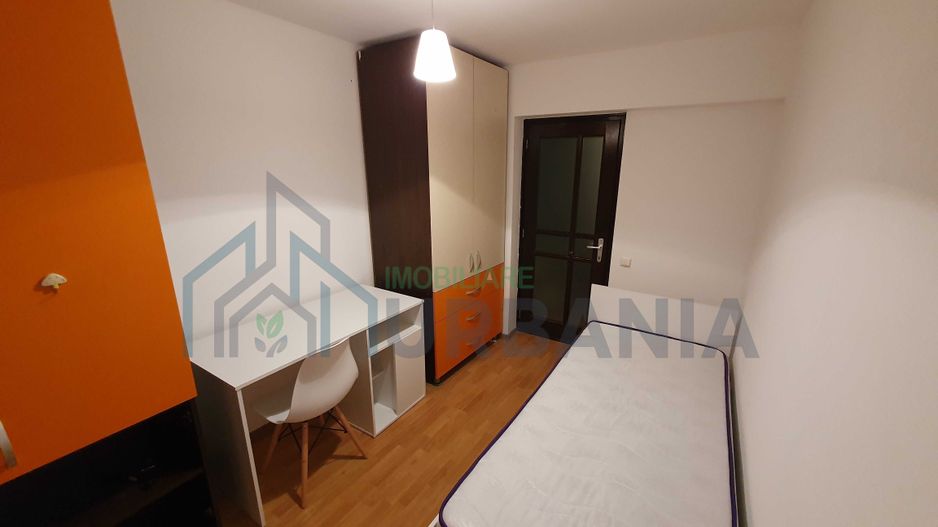 Apartament 3 camere, Gara Iași, 73 mp, mobilat și utilat, AC, CT, închiriere - Poză 6