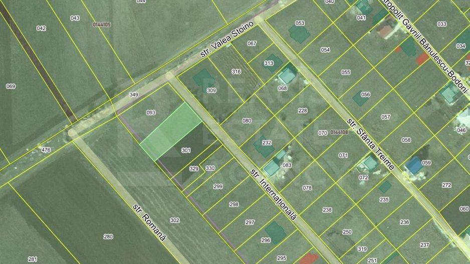 Vânzare, teren , 10 ari, Cruzești - Poză 1