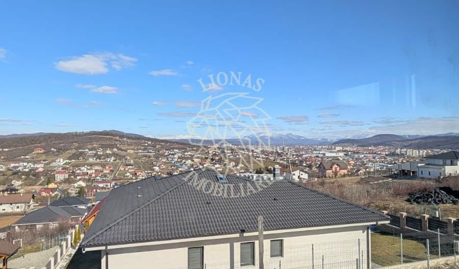 Casa 4 camere 154 mp-teren 600 mp-panorama spre oras-Zona La Soare - Poză 11
