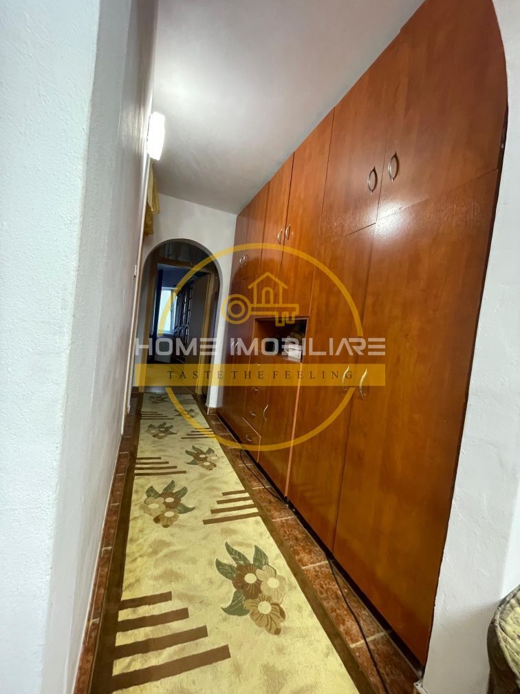 Apartament 3 Camere Decomandat Mobilat si Utilat Nicolina-Frumoasa Bloc 1984 - Poză 3