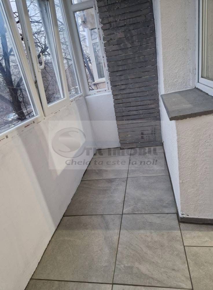 Apartament cu 2 camere si 2 balcoane - zona Billa, Gara - 450€ - Poză 9