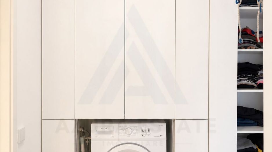 Apartament modern cu 3 camere 2 dormitoare balcon zona Rahovei - Poză 11