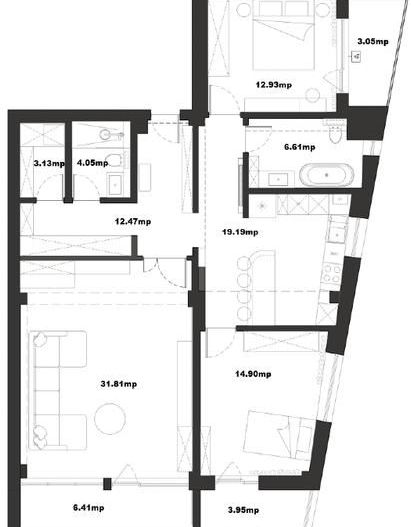 Apartament Timpuri Noi/Mihai Bravu/Comision 0 - Poză 14