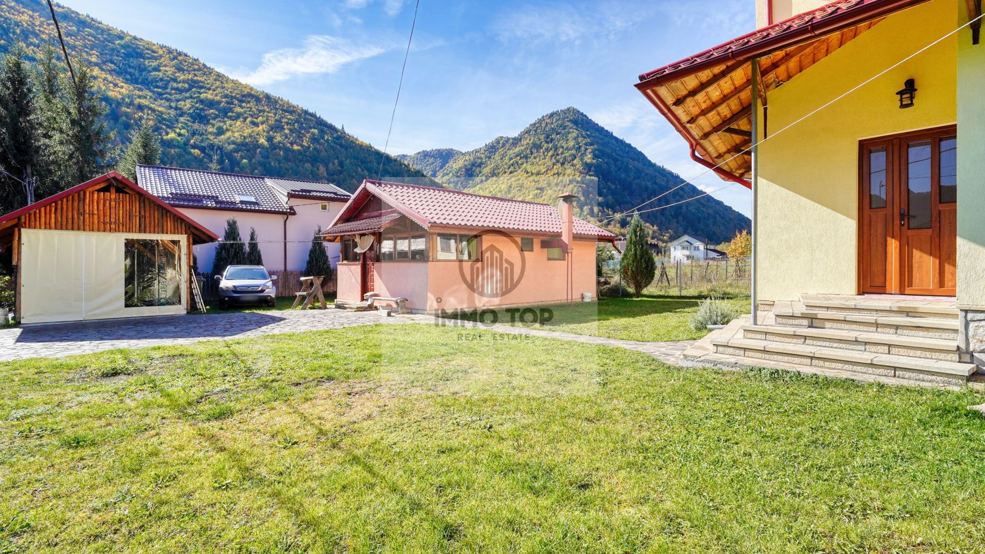 Casă de vacanță in Lepșa - VN, pretabila pentru investitie - Poză 7