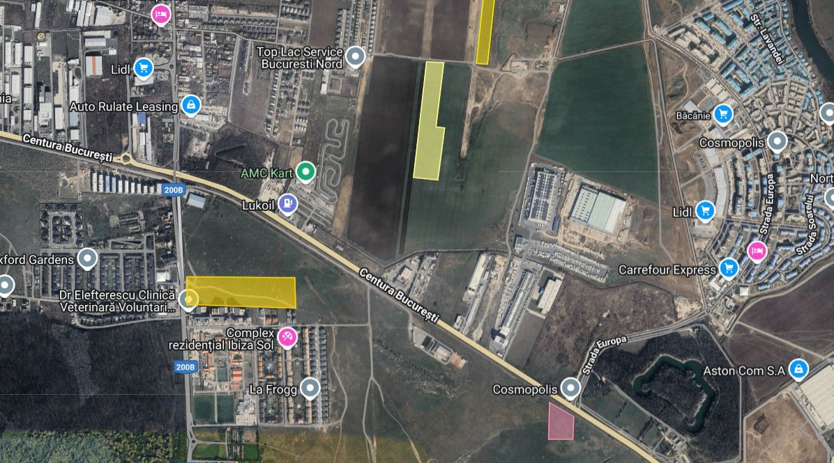 Lot intravilan scoala americana cu autorizatie - Poză 4