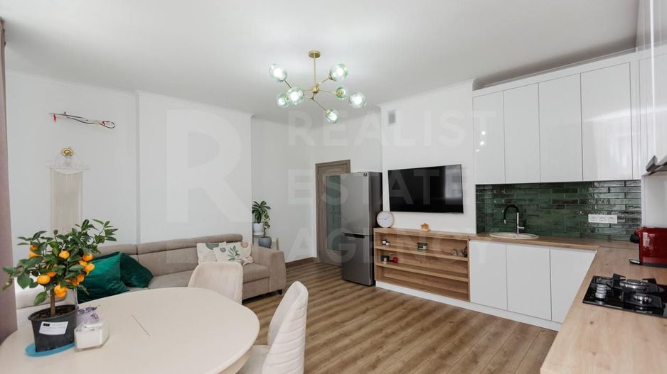 Vânzare, apartament, 2 camere, strada Liviu Deleanu, Buiucani - Poză 2