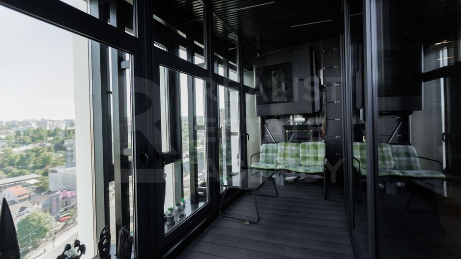 Chirie, penthouse, 3 camere, strada Ciuflea, Centru - Poză 18