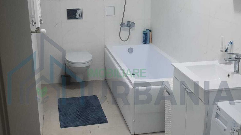 Apartament 2 camere de închiriat, Aleea Mihail Sadoveanu, ansamblu rezidențial nou, loc de parcare - Poză 7