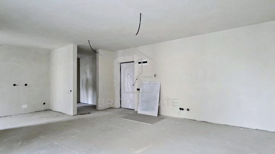 COMISION 0%!Apartament 2 camere,61mp, terasă,semifinisat, Intre Lacuri - Poză 2