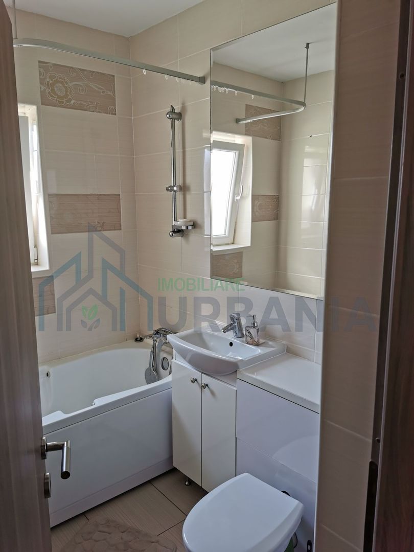 Apartament 3 camere de vanzare, Valea Lupului, strada Luminii, etaj 1, mobilat si utilat - Poză 6