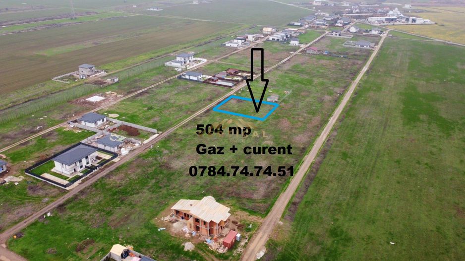 Teren INTRAVILAN | proiect Mega Parc | comuna Berceni - Poză 2