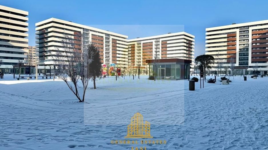 Vânzare apartament 2 camere | 55,6 mp | Copou Garden Residence - Poză 1