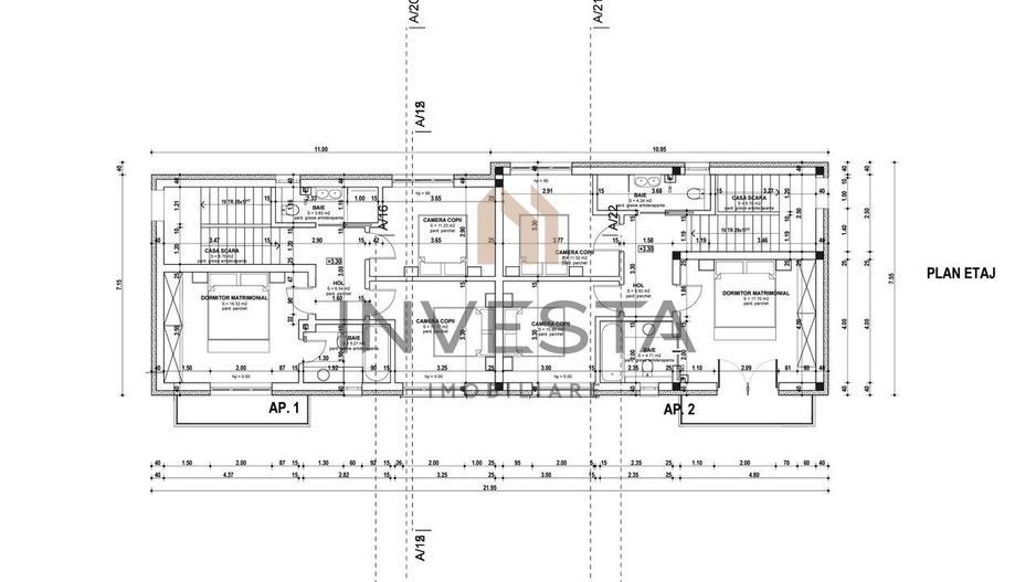 Teren cu autorizatie de constructie duplex in Borhanci - Poză 5