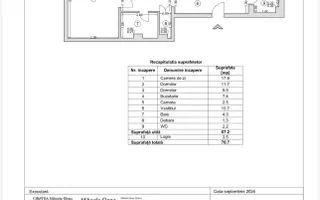 3 camere | Etaj 1 | 2 băi | 2 debarale | Decomandat | Zona Vitan - Poză 16