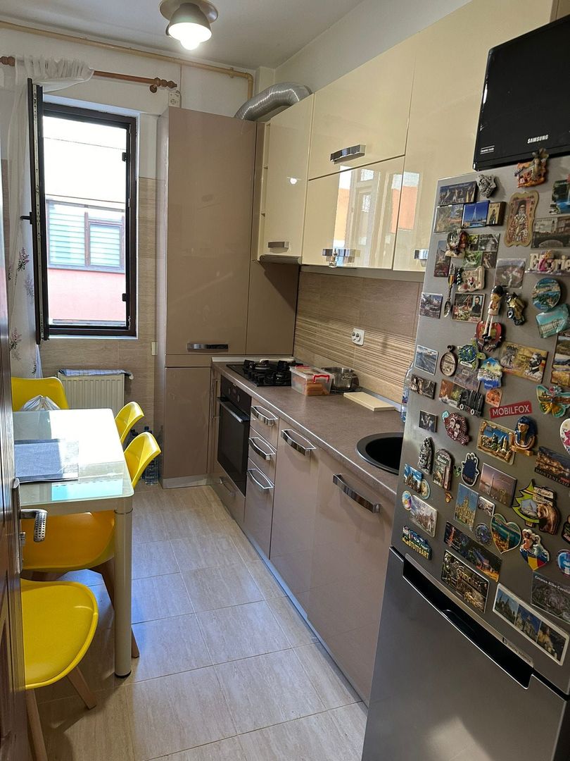 AP. 2 CAMERE METALURGIEI, LOC PARCARE, MASINA SPALAT VASE, BLOC NOU - Poză 6