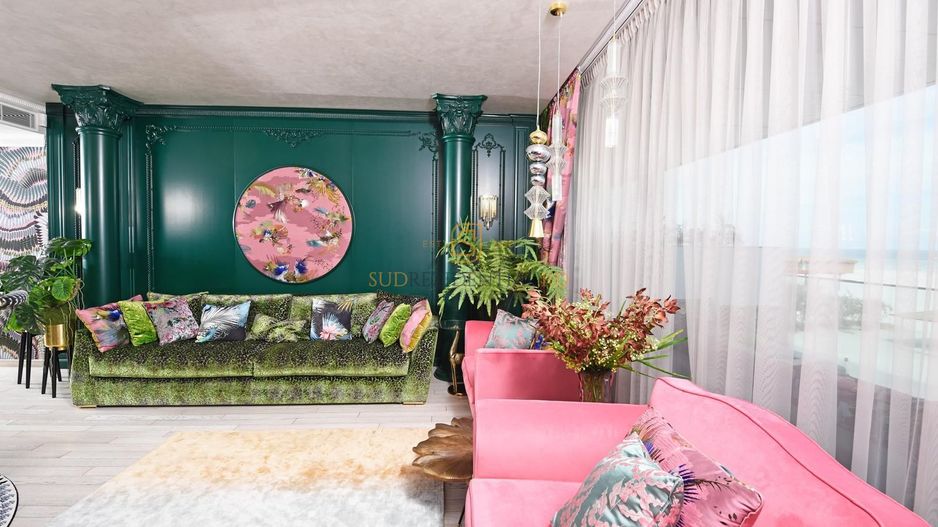 Resedinta de Lux Rococo, 4 camere, Panorama Superba catre Mare - Poză 4