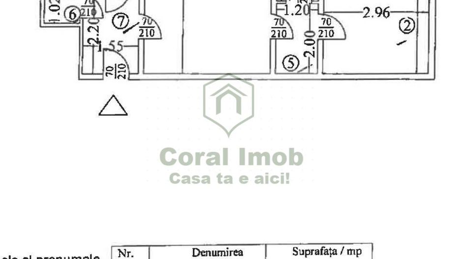 Vanzare apartament cu 2 camere Colentina, Kaufland. - Poză 2