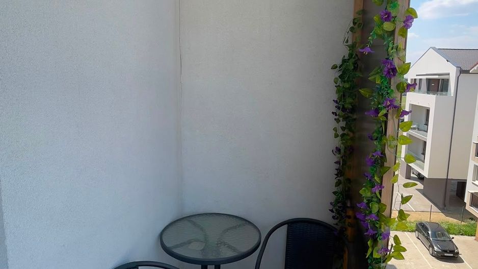 1 Cameră | Bloc nou | Centrală proprie | AC | Parcare | Balcon - Poză 15