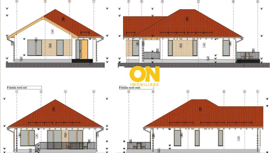 Casa 3 camere, la rosu, la gri sau la cheie, toate utilitatile, Ciugud - Poză 3