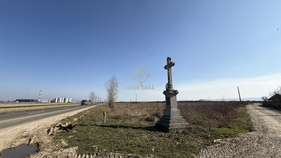 TEREN 14 300 MP CU FRONT 153 M LA DN ,LANGA UAC MEDIESU AURIT - Poză 7