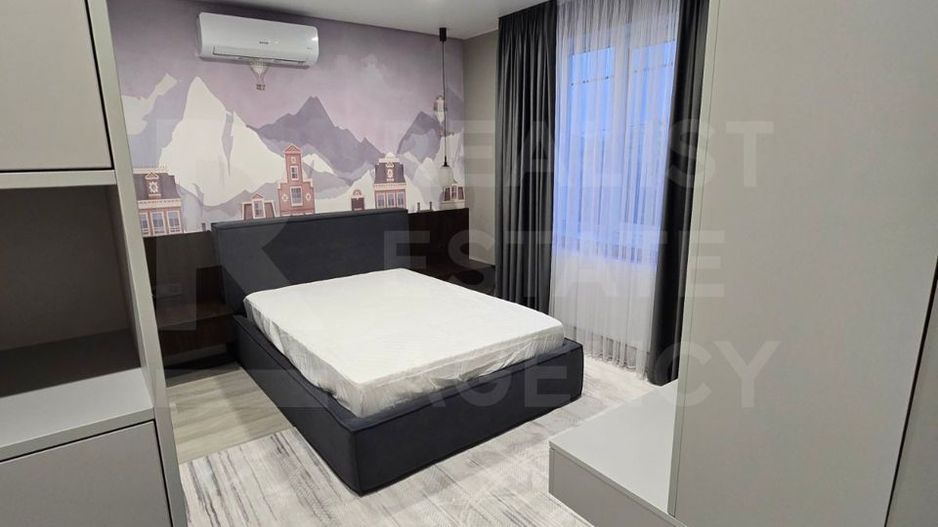 Chirie, apartament, 3 camere, str. Alexandru Vlahuţă, Rîșcani - Poză 3