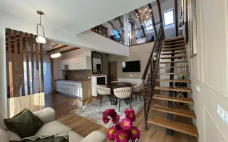 Penthouse lux 122 mp utili 4 camere 3 bai etaj 2 in Arhitectilor - Poză 17