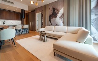 Apartament premium 3 camere | One Verdi Park | Vedere către parc - Poză 1