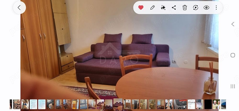 De inchiriat ap.cu o camera ,bucatarie baie,zona Tudor,Targu Mures,zona linistita. - Poză 2