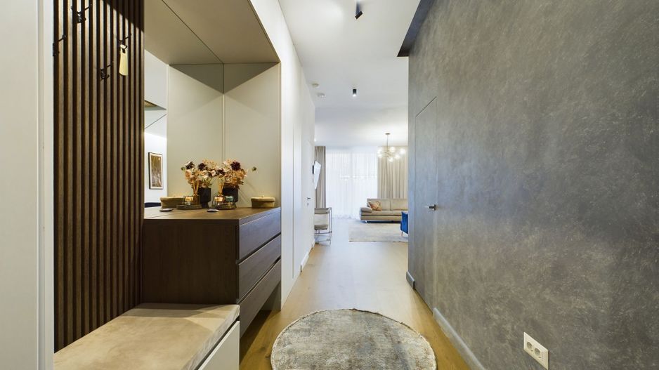 Casă cu eficiență energetică și dotări Premium în Voluntari - Poză 11