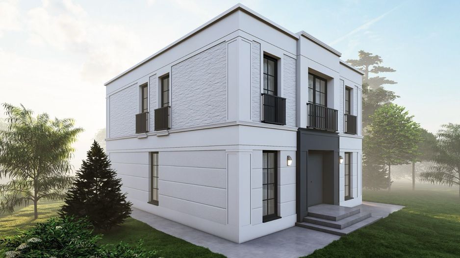 Casa/ vila individuala de vanzare Codlea, Brasov , direct dezvoltator! - Poză 3